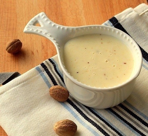 Соус "Бешамель".