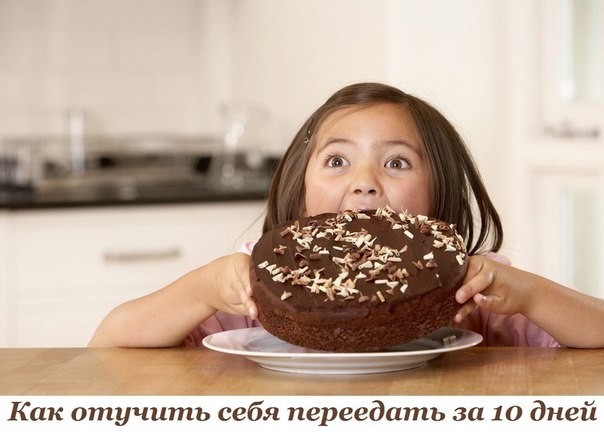 Как отучить себя переедать за 10 дней Как отучить себя переедать за 10 дней
