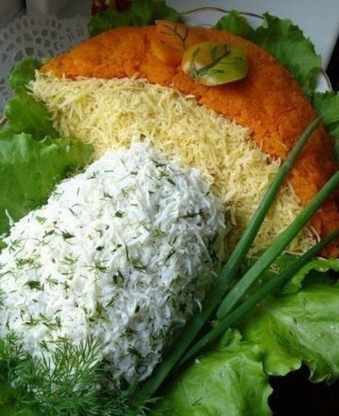 Вкусный салат Грибочек. Вкусный салат Грибочек.