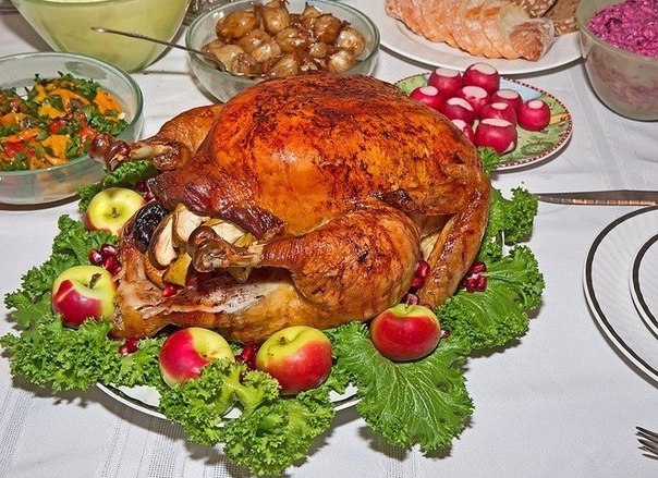 Курица с яблоками к Новому году! Курица с яблоками к Новому году!