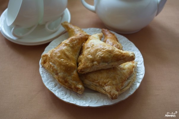 Пирожки с мясом и грибами Пирожки с мясом и грибами