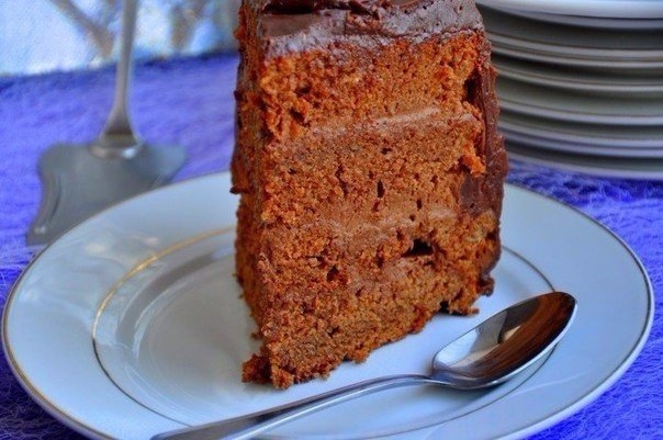 Торт "Пища дьявола" Devil’s Food. Торт "Пища дьявола" Devil’s Food.