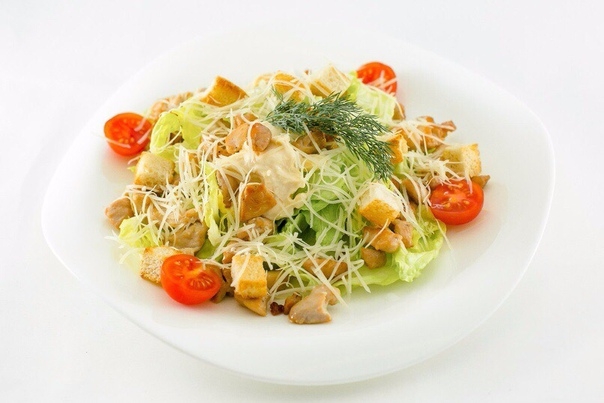ПП-салат «Цезарь». Вкусный и полезный ПП-салат «Цезарь». Вкусный и полезный