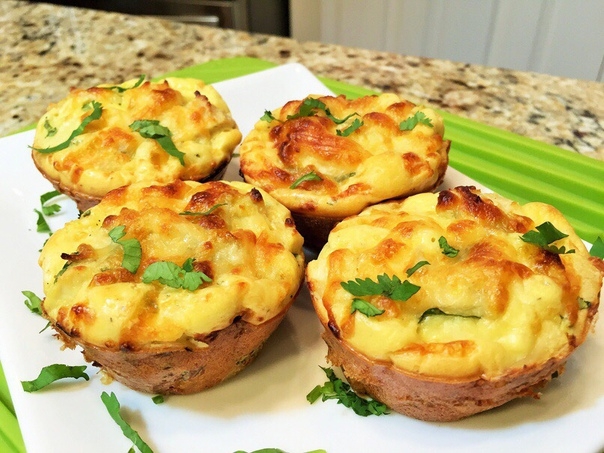 Кабачковые корзинки с курицей Кабачковые корзинки с курицей