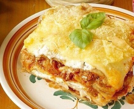 Вкуснейшая лазанья без грамма теста Вкуснейшая лазанья без грамма теста