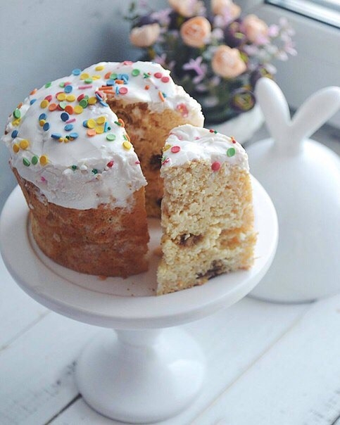 Диетический пп кулич Диетический пп кулич