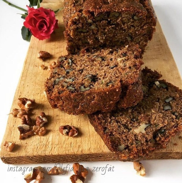 КЕКС С ЦУККИНИ И ГРЕЦКИМИ ОРЕХАМИ КЕКС С ЦУККИНИ И ГРЕЦКИМИ ОРЕХАМИ