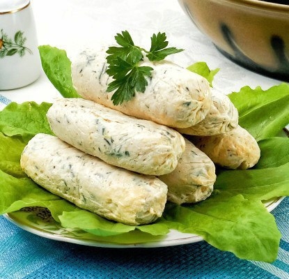 Куриные сосиски для вашего правильного рациона! Куриные сосиски для вашего правильного рациона!