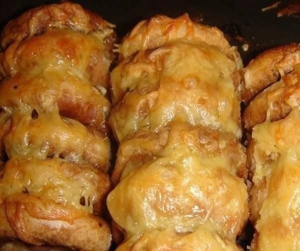 Сосиски в сушках Сосиски в сушках