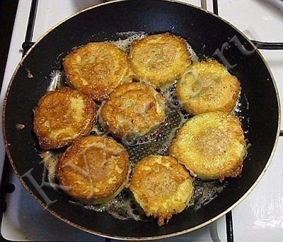 Кабачки с мясом в кляре Кабачки с мясом в кляре