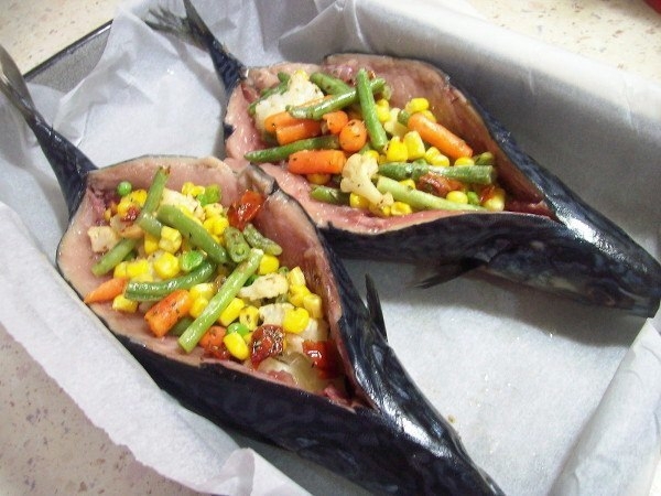 Фаршированная скумбрия: сбалансированно и вкусно! Фаршированная скумбрия: сбалансированно и вкусно!