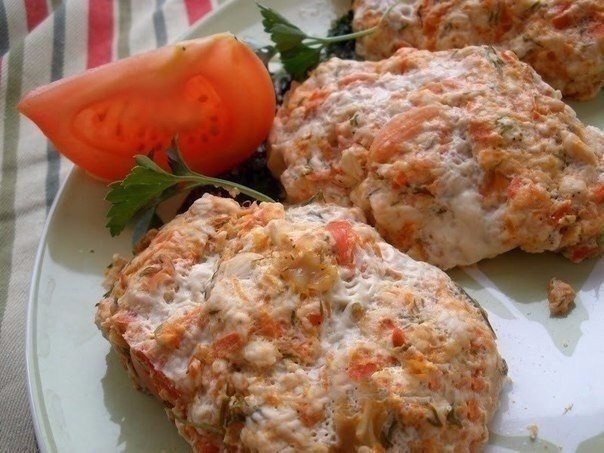 Куриные паровые котлетки под соусом. Приготовь на ужин!!!
