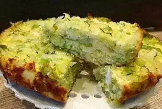Вкусная капустная запеканка с сыром