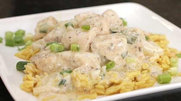 Куриное филе в йогуртовом соусе: на ужин! Куриное филе в йогуртовом соусе: на ужин!