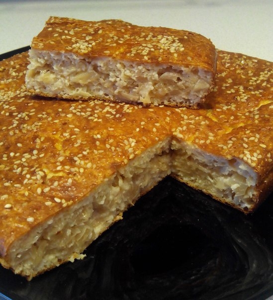 Самый вкусный капустный пирог Самый вкусный капустный пирог