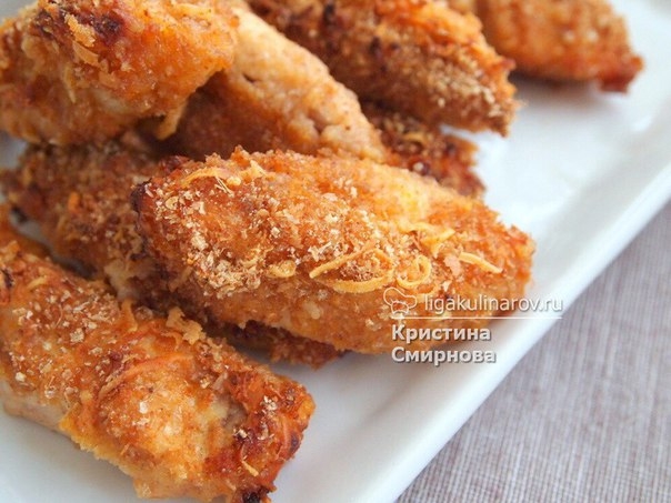 Куриные наггетсы: белковый перекус! Куриные наггетсы: белковый перекус!