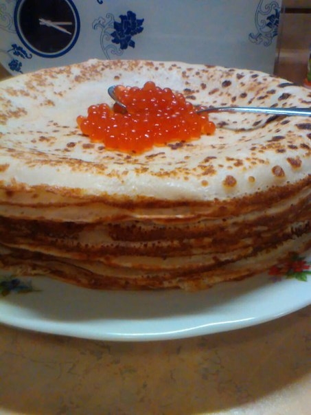 Блинчики к Масленице) Блинчики к Масленице)