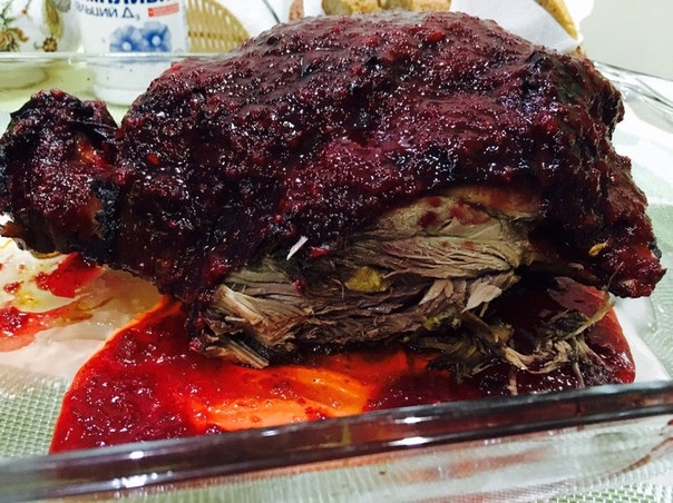 Мясо кабана "Особенное" Мясо кабана "Особенное"