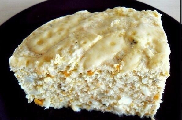 Куриное суфле с цветной капустой: ПП-запеканка! Куриное суфле с цветной капустой: ПП-запеканка!