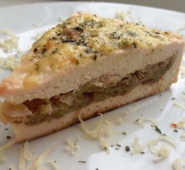 Куриный пирог с капустой Куриный пирог с капустой