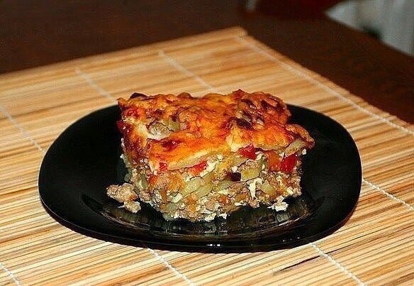 Куриная запеканка с овощами: сбалансированный обед! Куриная запеканка с овощами: сбалансированный обед!