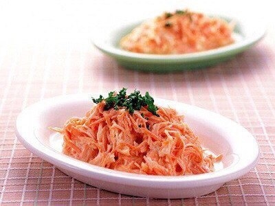 Очень вкусный и простой морковный салат Очень вкусный и простой морковный салат