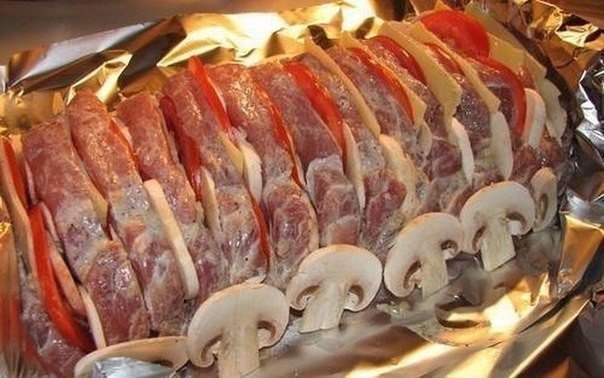 МЯСНАЯ ГАРМОШКА