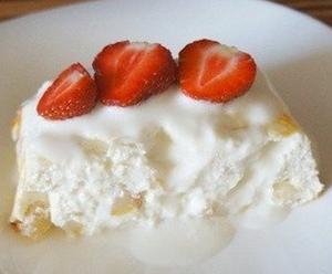 Самая легкая и диетическая творожная запеканка Самая легкая и диетическая творожная запеканка