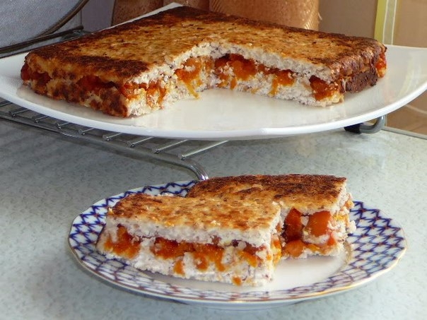 Гречневая запеканка с курагой Гречневая запеканка с курагой