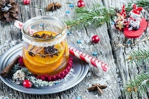 Мандариновый ликер с медом Мандариновый ликер с медом