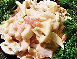 Салат из кальмаров - 121 кк