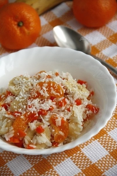 Геркулес с грейпфрутом