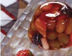 Заливные фрукты Заливные фрукты