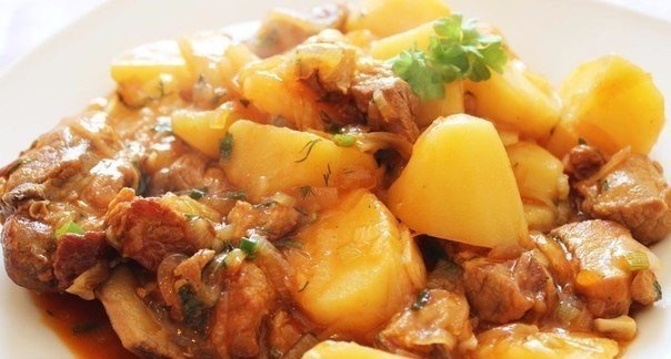 МЯСО С КАРТОФЕЛЕМ: 7 РЕЦЕПТОВ МЯСО С КАРТОФЕЛЕМ: 7 РЕЦЕПТОВ