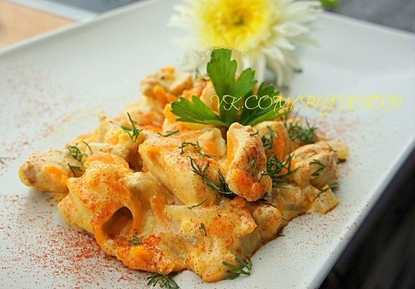Подлива из курицы.