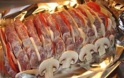 "Мясо Гармошка"