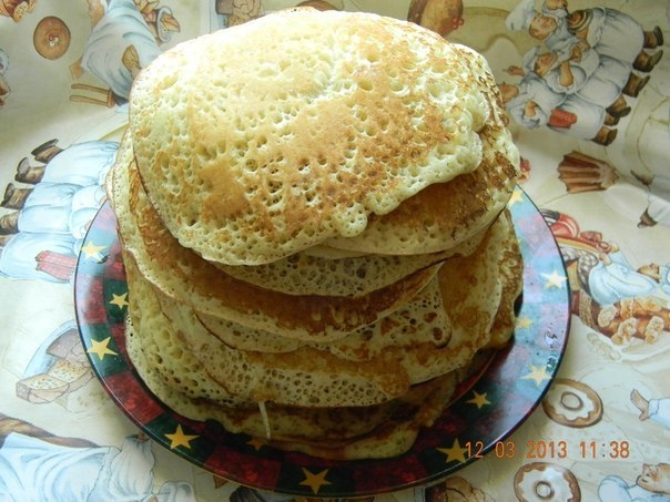 Блины-скородумки на сыворотке Блины-скородумки на сыворотке