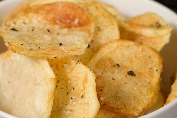 Чипсы картофельные натуральные Чипсы картофельные натуральные