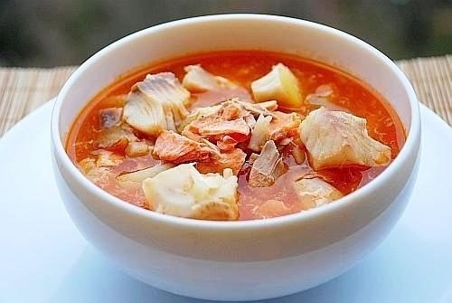 Венгерская уха.