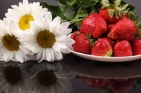 Коктейли из клубники. Коктейли из клубники.