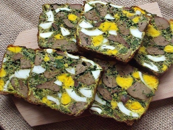 ЗАКУСКА ИЗ КУРИНОЙ ПЕЧЕНИ,ЗЕЛЕНИ И ЯИЦ. ЗАКУСКА ИЗ КУРИНОЙ ПЕЧЕНИ,ЗЕЛЕНИ И ЯИЦ.