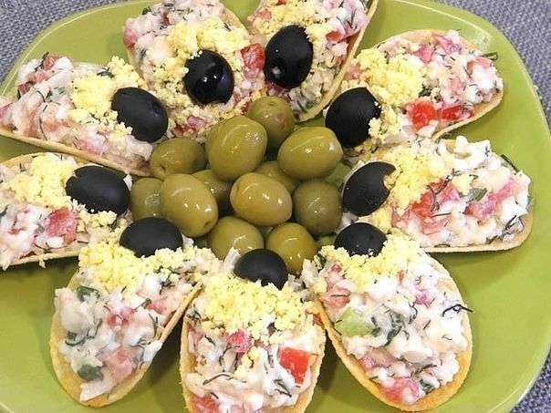 Хорошая подборка красивых и вкусных закусок Хорошая подборка красивых и вкусных закусок