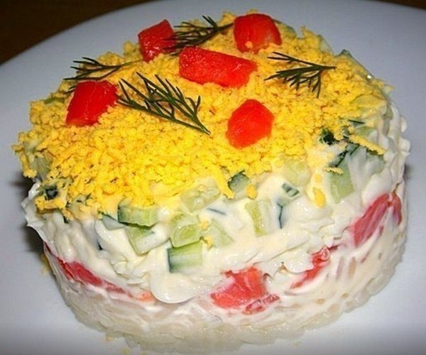 Подборка вкусных рецептов салатов, которые всегда украсят Ваш праздничный стол !!!! Подборка вкусных рецептов салатов, которые всегда украсят Ваш праздничный стол !!!!