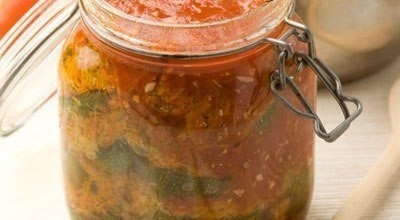 Салат "ВКУСНАЯ КОМПАНИЯ" из кабачков в томате (быстро готовить)! Салат "ВКУСНАЯ КОМПАНИЯ" из кабачков в томате (быстро готовить)!