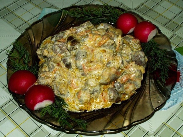 Куриные желудочки. 5 вкусных рецептов. Куриные желудочки. 5 вкусных рецептов.