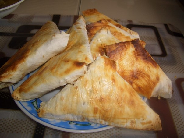 Закусочные пирожки из лаваша Закусочные пирожки из лаваша