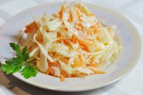 Маринованная капуста по-корейски. Маринованная капуста по-корейски.