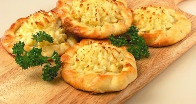 Ватрушки с картофелем Ватрушки с картофелем