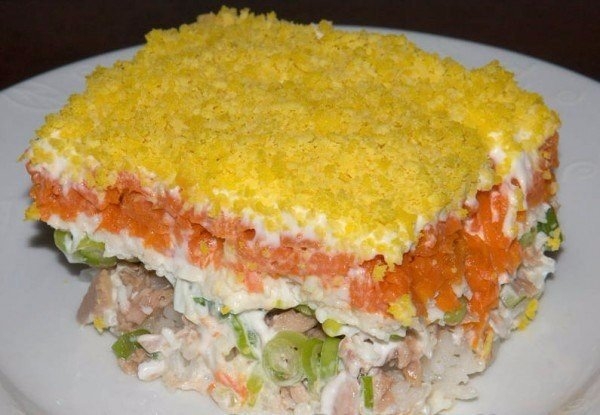 ТОП - 10 САМЫХ ВКУСНЫХ САЛАТОВ