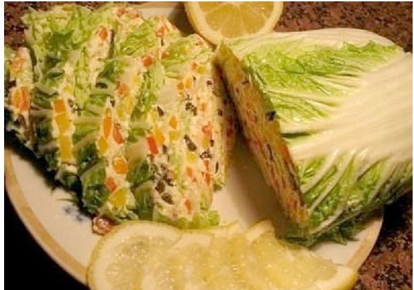 ЗАКУСОЧНАЯ ПЕКИНСКАЯ КАПУСТА. ЗАКУСОЧНАЯ ПЕКИНСКАЯ КАПУСТА.